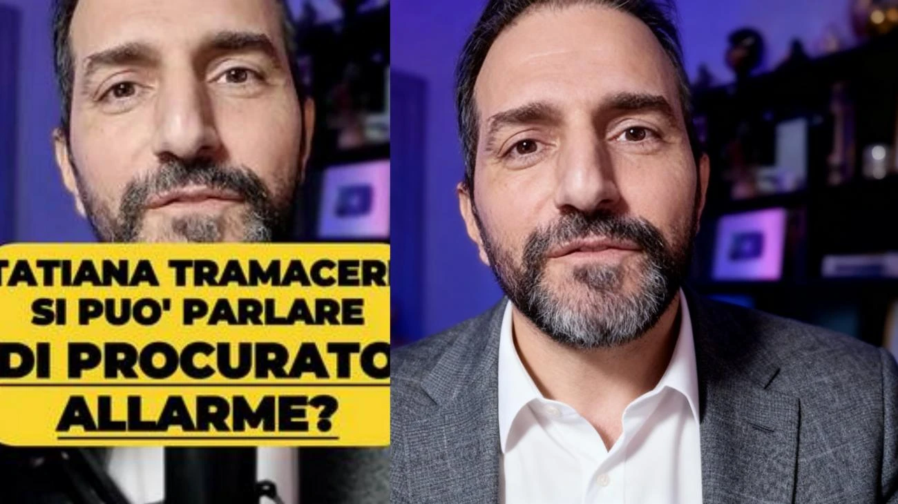 Tatiana Tramacere può essere accusata di procurato allarme? #tatiana #tatianatramacere #scomparsa #rapita"